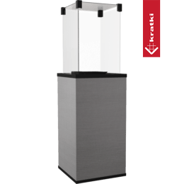Terrassenheizer Patio Mini Quarzsinter Filo Ghisa automatische Steuerung 8,2kW
