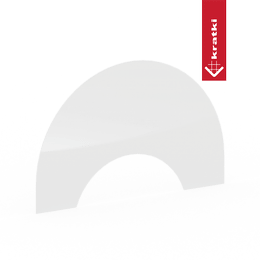 Glasfuß für den BJORN-Ofen 72,5 x 115 cm