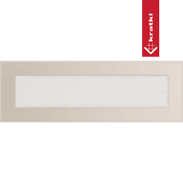 Mřížka 11x32 krémová