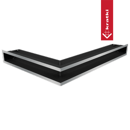 Ventilatiedeksel LUFT hoek rechts 54,7x76,6x9 gepolijst