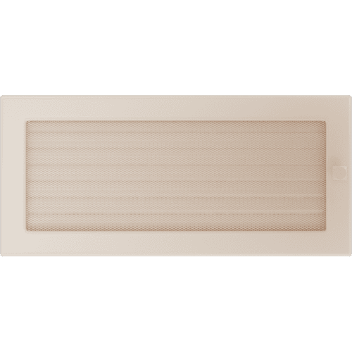 Vent Cover 17x37 cream with blinds