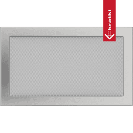 Grille de ventilation 22x37 Inox