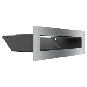 Vent Cover LUFT 6x20 polished Slim