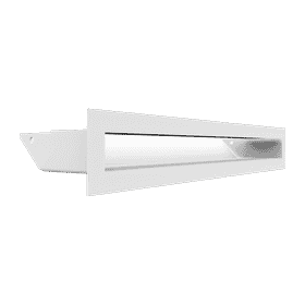 Kratka wentylacyjna kominkowa LUFT 6x40 biała