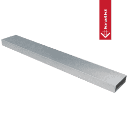 Négyzetvezeték 202x90 mm
