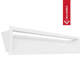 Kratka LUFT 120x60 45Stopni biały