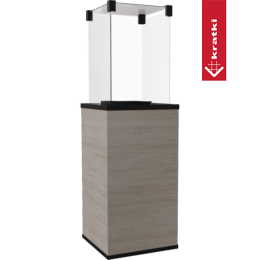 Terrassenheizer Patio Mini Quarzsinter Naturali Grigia 8,2kW