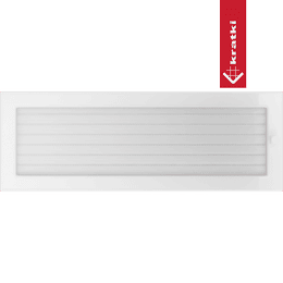 Tuuletussuojus 17x49 valkoinen verhoineen