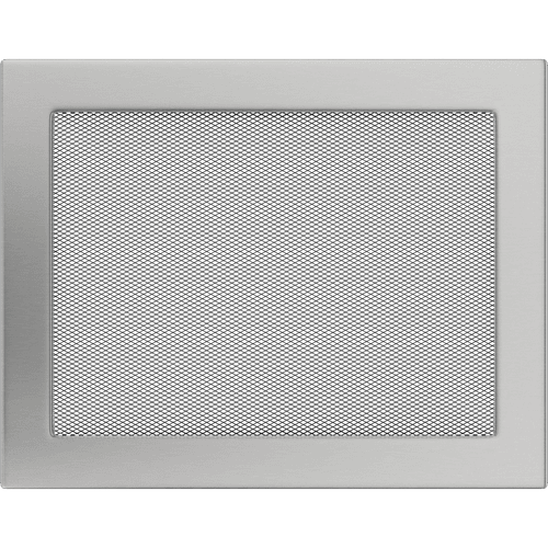 Grille de ventilation VENUS 17x37 graphite une persienne