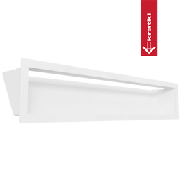 Kryt LUFT 120x60 45Stupňov biely