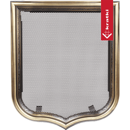 Kratka wentylacyjna kominkowa Herb
