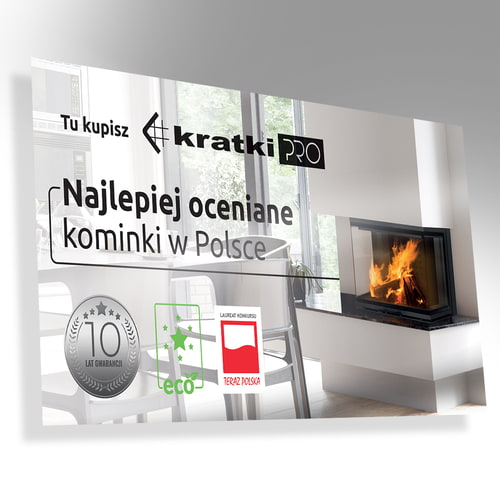 Naklejka na drzwi/witrynę KRATKI PRO 1 szt
