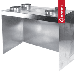 4x125 rozdělovač pro vložku FRANEK