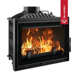 Ketaus židinys KRATKI WIKTOR DECO 14 kW Ø 200