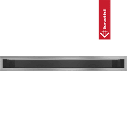 Vent Cover LUFT 9x80 polished