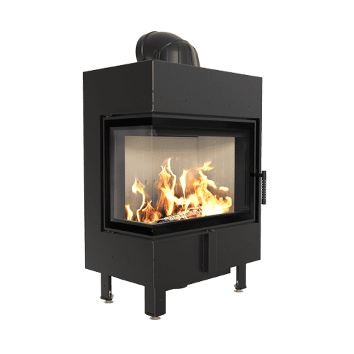 Топка зі сталі для каміна