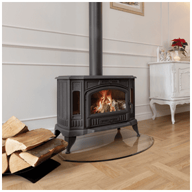 Wood burning cast iron stove K9 Ø 150 10 kW