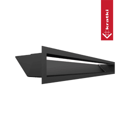 Vent Cover LUFT 9x80 matt black