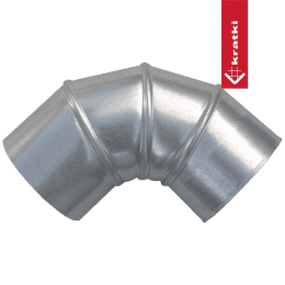 Adjustable elbow 90°