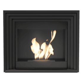 portal Bioethanol fireplace PLANET TÜV black