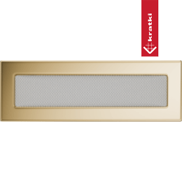 Ventilasjonsdeksel 11x32 gull - belagt