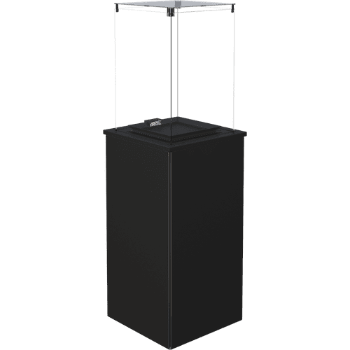 Plinski grelec Patio Mini Steel, ročni, 8,2 kW