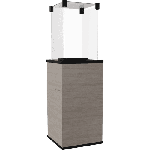 Patio Gāzes sildītājs Kvarca Sinter Base Panel Naturali Vena Grigia 8,2 kW