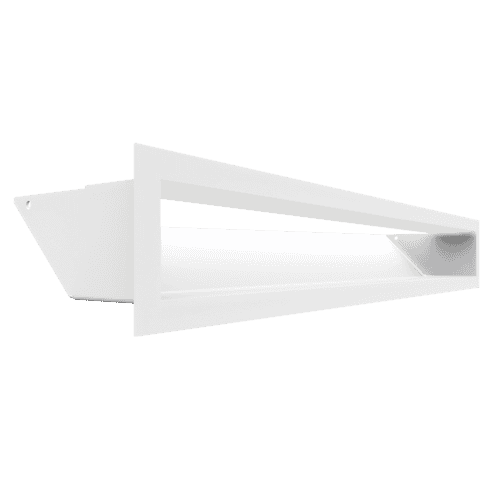 Lüftungsgitter LUFT 9x60 weiß Slim