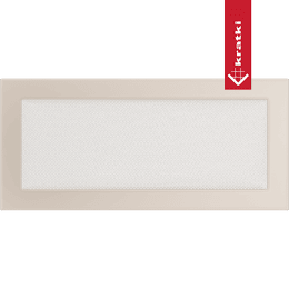 Mřížka 17x37 krémová