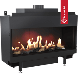 Gasspeis GRILLER LEO 100 frontvendt propan ∅ 100/150 8,2 kW