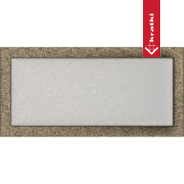 Vent Cover 22x45 black and gold