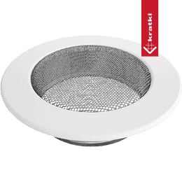 Vetracia krytka Round Ø 125 biela