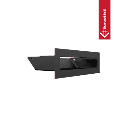 Vent Cover LUFT 6x20 black