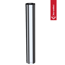 ADAM GAS/EW Rör fi 130 1m