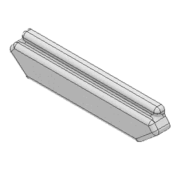 Termotec Picard podstawa tył ;element do: PICARD;PICARD/V2;TARGA;TARGA/BLACK