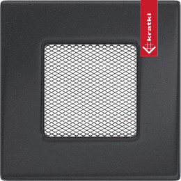 Vent Cover 11x11 graphite