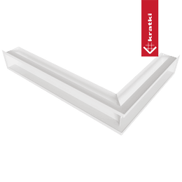 Luft narożny 547x766x120 biały