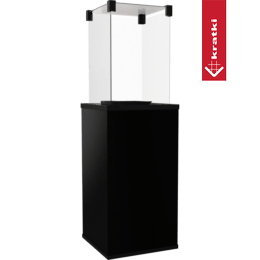 Terrassenheizer Patio Mini Quarzsinter Nero Assoluto 8,2kW