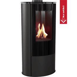 Estufa de gas propano-butano KRATKI AB Ø 100/150 4 kW