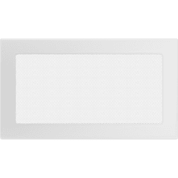 Pokrov za prezračevanje 17x30 bel