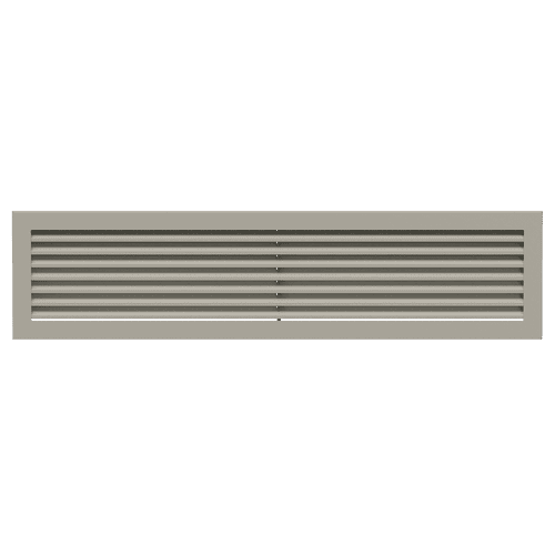 Griglia di ventilazione FRESH 17x70 cashmere