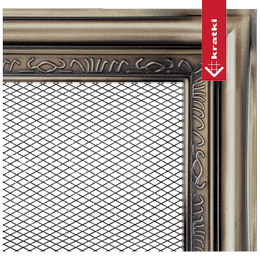 Ventilasjonsdeksel Rustikk 17x37
