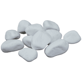 Dekorative Steine für die Biokamine