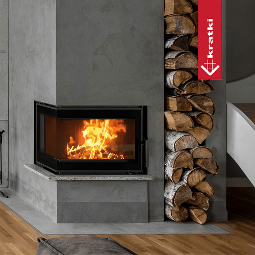 Cheminée Système Kratki PAK2150 – ø150 – Double Paroi Sur Support – Pologne