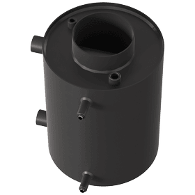Intercambiador de agua para estufass TORA/L, REN/L