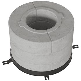 Набор дисков для накопления бетона 6 шт. 3 слоя для печей TORA/M