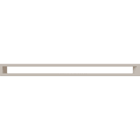 Kratka wentylacyjna kominkowa TUNEL 6x80 kremowa