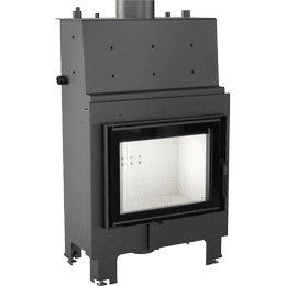 Wasserführender Kamineinsatz KRATKI MBM 12 kW Ø 180