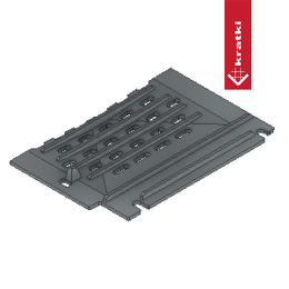Grille Koza K11 demi-droite - B