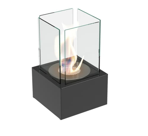 Freestanding Bioethanol fireplace taletop TANGO 1 black